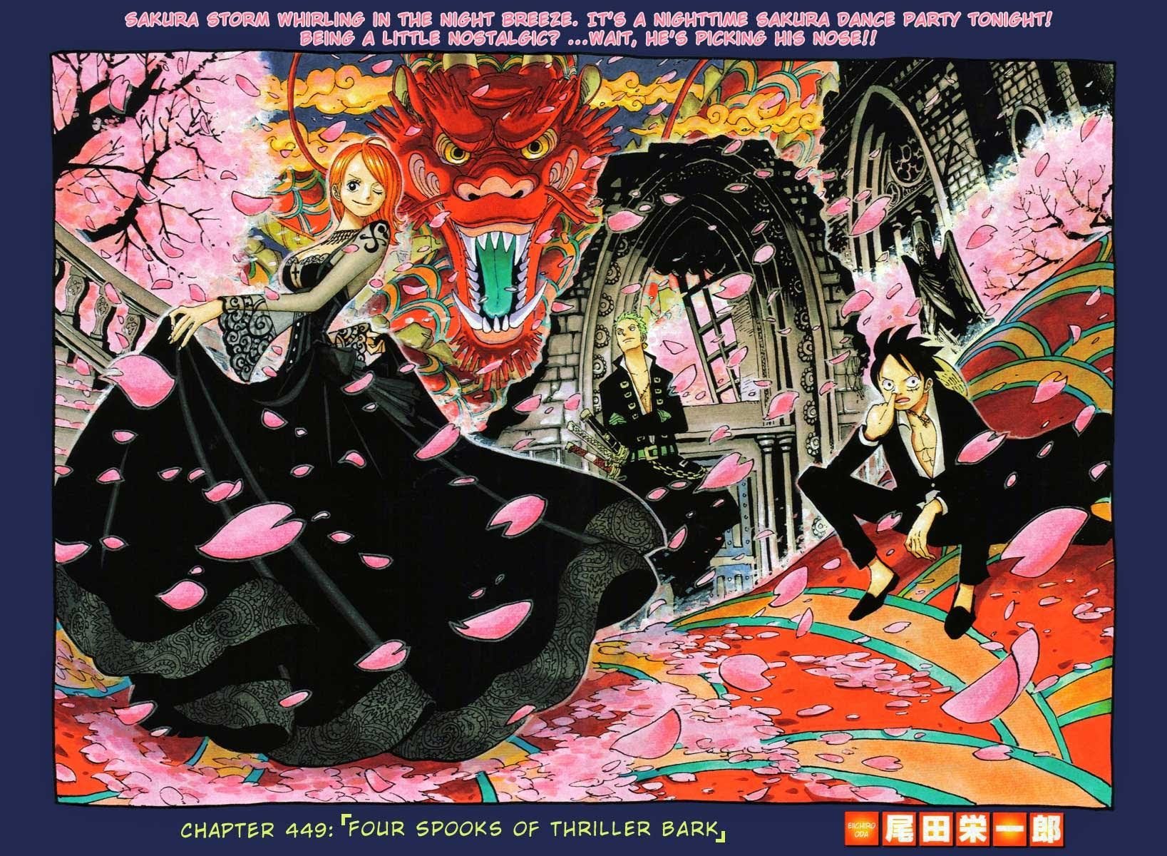 One Piece, Chapter 449 image 01